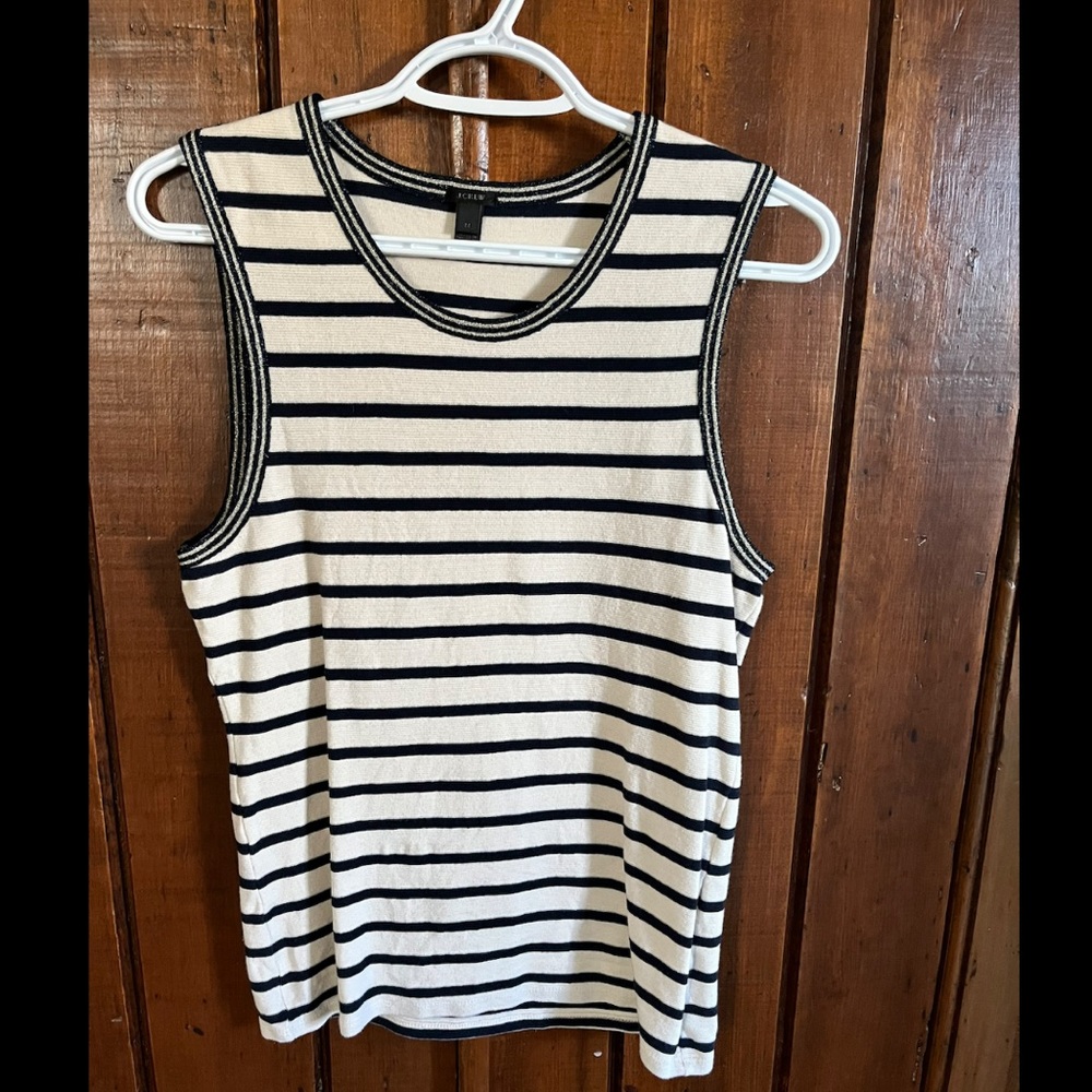 Knit J. Crew tank top